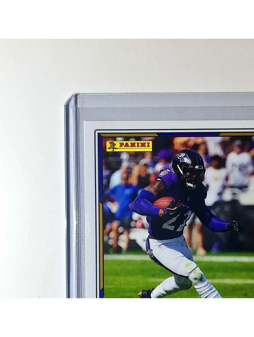 Derrick Henry 2025 Panini NFL #4 Sticker Card Baltimore Ravens
